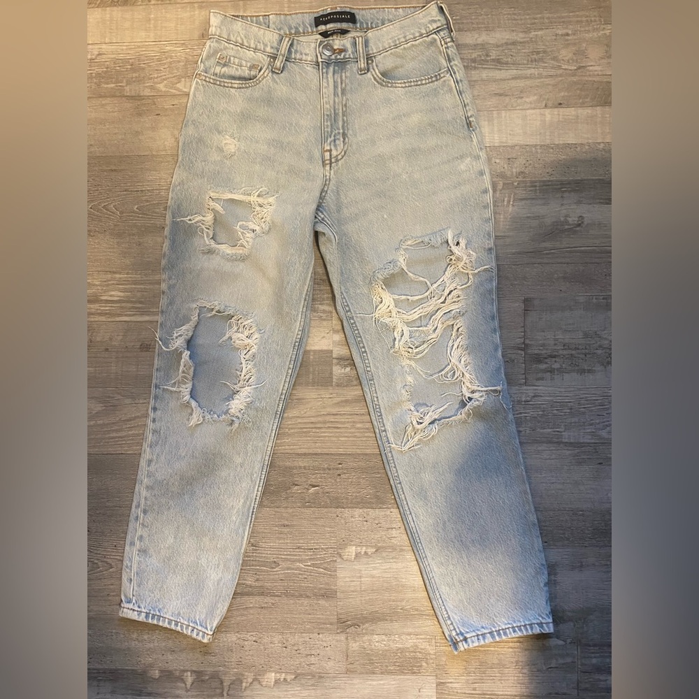 Aeropostale Mom Jeans